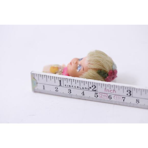 1960s, Liddle Kiddles, Lola, Mini Doll, Lucky Locket, Mattel, ~ 250929-WH 763 - Picture 4 of 4